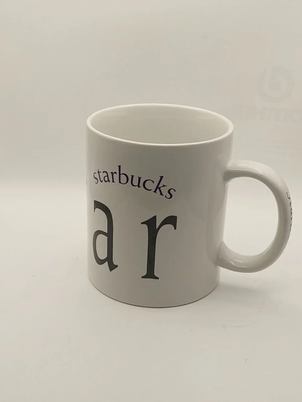 Starbucks Qatar City Mug Collector Series 2002 Ceramic 16oz Coffee Cup